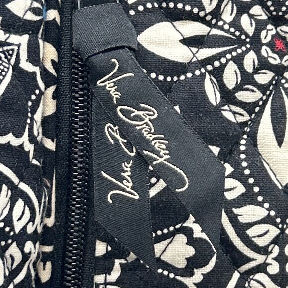 Vera Bradley Grand Weekender Travel Hand Bag-Barcelona Pattern 14x10x6 - Picture 8 of 8